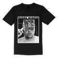 CAMISETA ¿DÓNDE ESTÁ STURRIDGE? – GLASSES NEGRA –