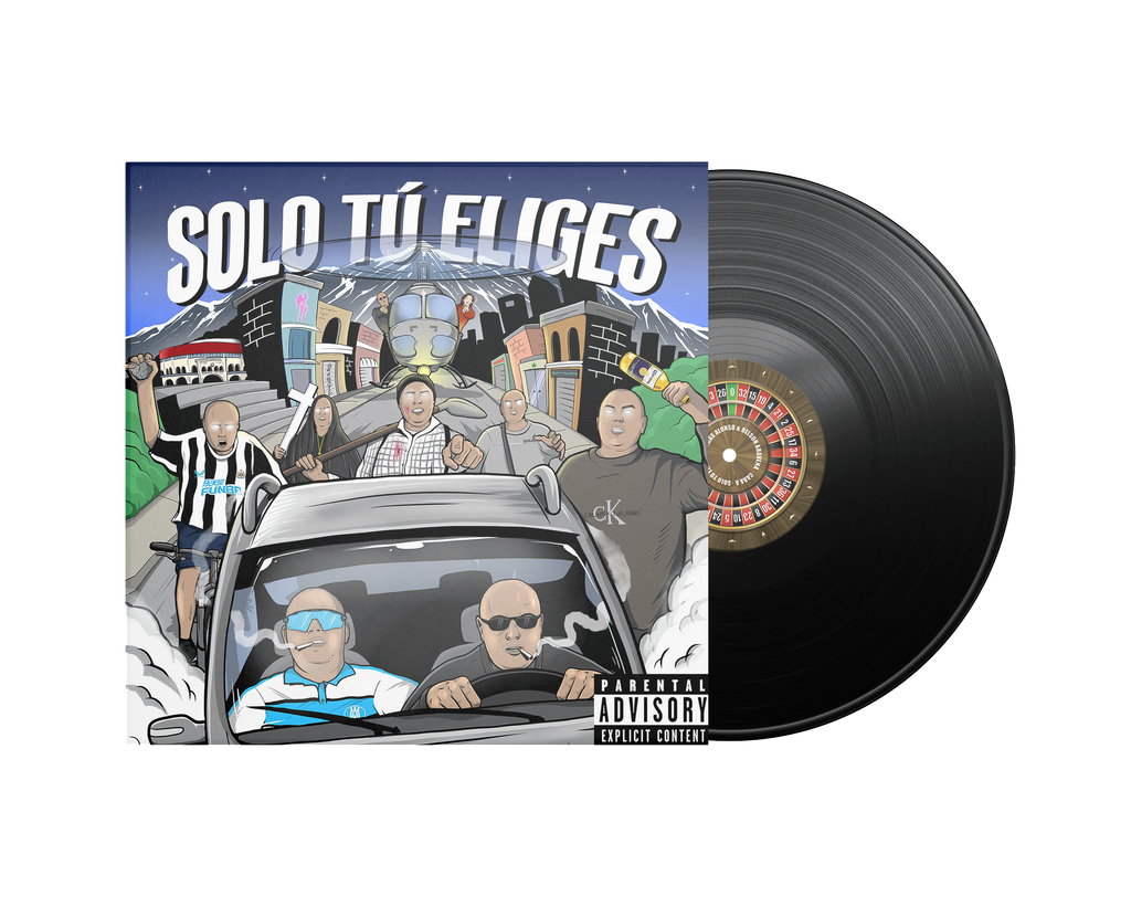 VINILO SOLO TÚ ELIGES - MIDAS ALONSO