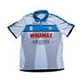 CAMISETA FÚTBOL MIDAS ALONSO MASTERCASTER BLANCO/AZUL