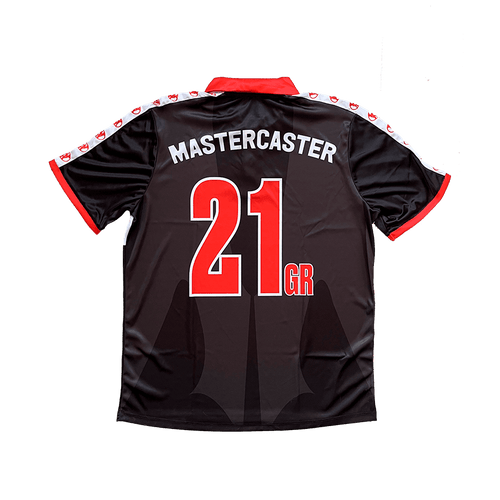 CAMISETA FÚTBOL MIDAS ALONSO MASTERCASTER NEGRA