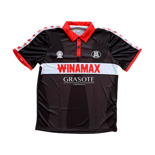 CAMISETA FÚTBOL MIDAS ALONSO MASTERCASTER NEGRA
