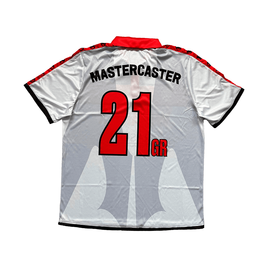 CAMISETA FÚTBOL MIDAS ALONSO MASTERCASTER BLANCO/ROJO