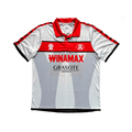 CAMISETA FÚTBOL MIDAS ALONSO MASTERCASTER BLANCO/ROJO
