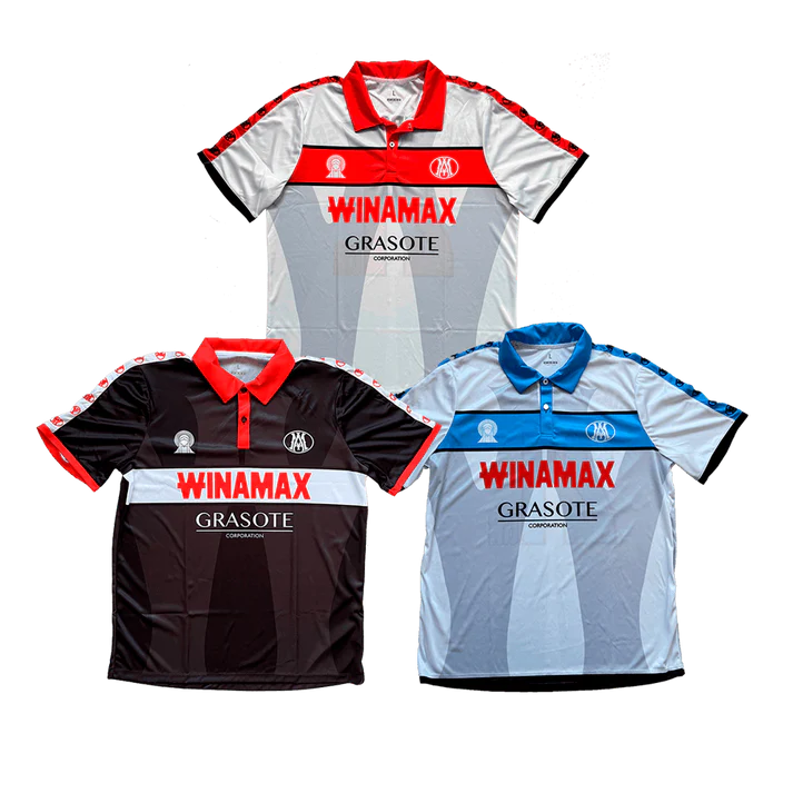 PACK CAMISETAS FÚTBOL MIDAS ALONSO MASTERCASTER