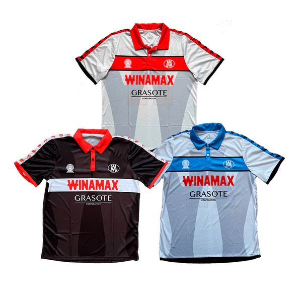 PACK CAMISETAS FÚTBOL MIDAS ALONSO MASTERCASTER